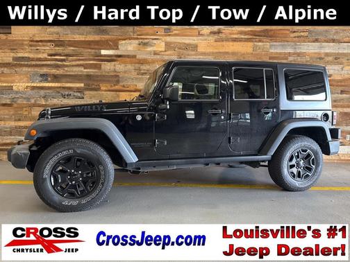 2017 Jeep Wrangler Unlimited Willy Wheeler 4x4