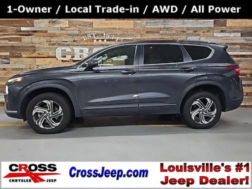 2022 Hyundai SANTA FE SE