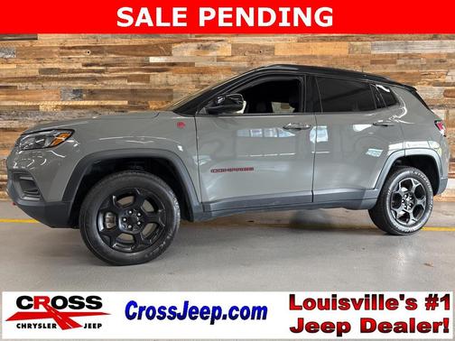 2023 Jeep Compass Trailhawk