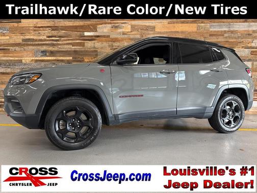 2023 Jeep Compass Trailhawk