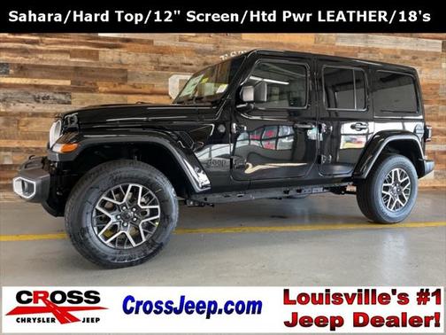 2025 Jeep Wrangler 4-Door Sahara 4x4