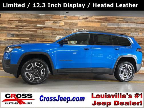 2026 Jeep Cherokee Limited