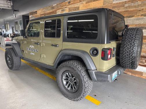 2025 Jeep Wrangler Sport S