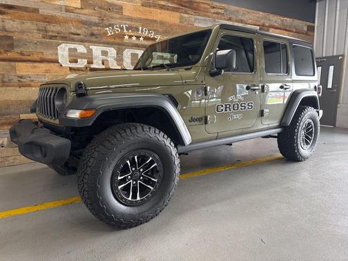 2025 Jeep Wrangler Sport S