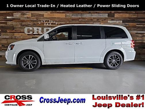 White Knuckle Clearcoat 2018 Dodge Grand Caravan SXT
