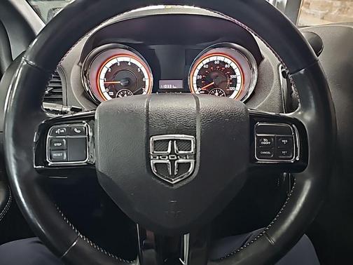 White Knuckle Clearcoat 2018 Dodge Grand Caravan SXT