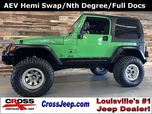 2005 Jeep Wrangler Rubicon