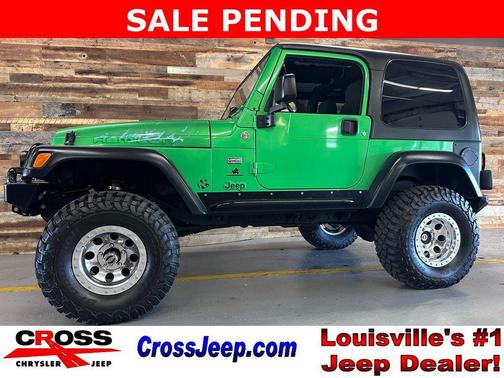 2005 Jeep Wrangler Rubicon