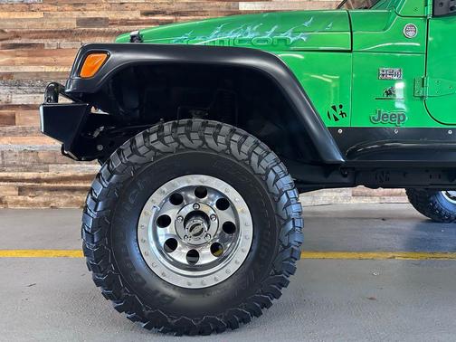 2005 Jeep Wrangler Rubicon