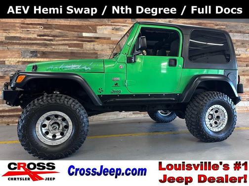 2005 Jeep Wrangler Rubicon