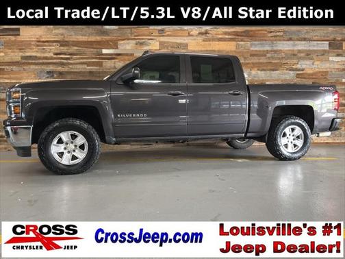 2015 Chevrolet Silverado 1500 1LT