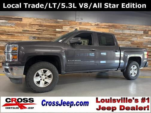 2015 Chevrolet Silverado 1500 1LT