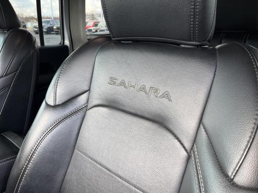 2022 Jeep Wrangler Unlimited Sahara