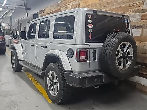 2022 Jeep Wrangler Unlimited Sahara