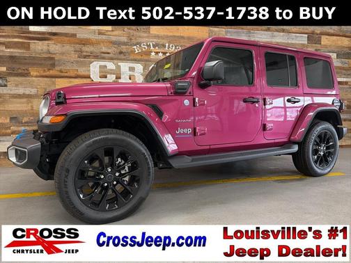 2024 Jeep Wrangler 4xe Sahara