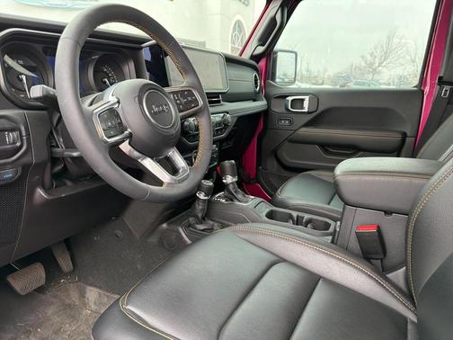 2024 Jeep Wrangler 4xe Sahara