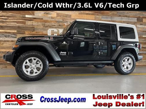 2021 Jeep Wrangler Unlimited Islander 4x4