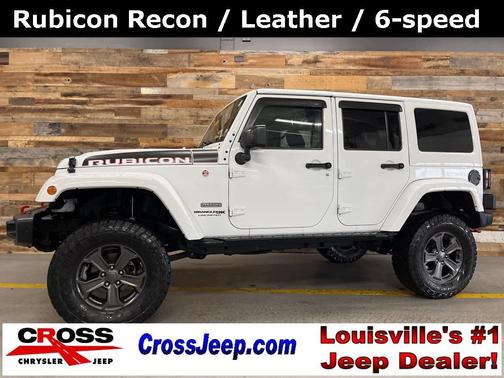 2018 Jeep Wrangler JK Unlimited Rubicon