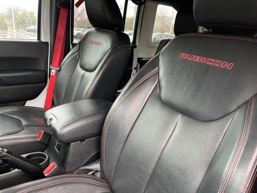 2018 Jeep Wrangler JK Unlimited Rubicon