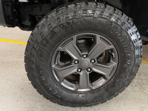 2018 Jeep Wrangler JK Unlimited Rubicon