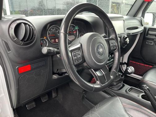 2018 Jeep Wrangler JK Unlimited Rubicon