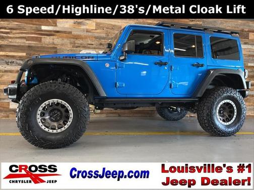 2015 Jeep Wrangler Unlimited Rubicon