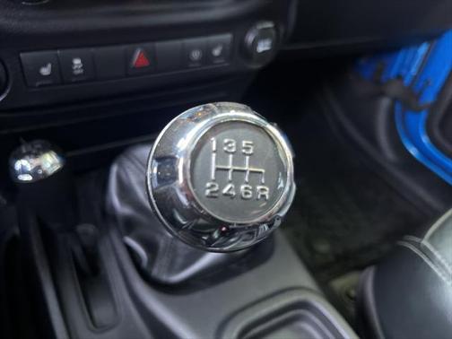 2015 Jeep Wrangler Unlimited Rubicon