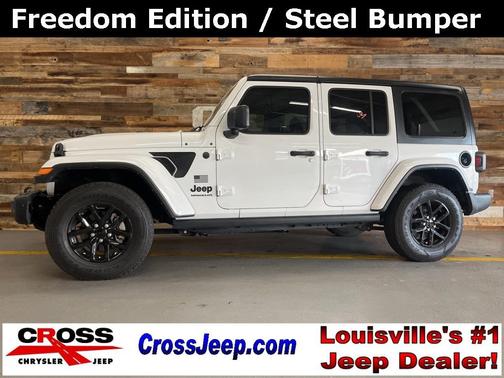 2023 Jeep Wrangler 4-Door Freedom 4x4