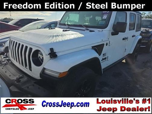 2023 Jeep Wrangler 4-Door Freedom 4x4