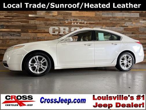 2010 Acura TL Technology
