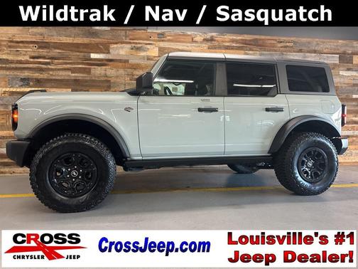 2022 Ford Bronco Wildtrak