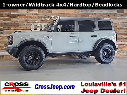 2022 Ford Bronco Wildtrak