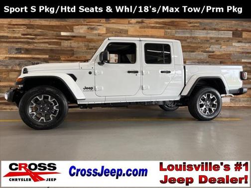 2025 Jeep Gladiator Sport S