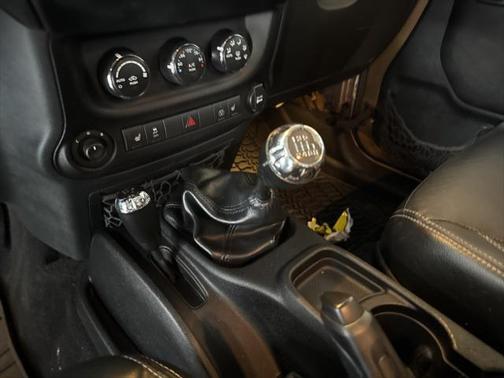 2015 Jeep Wrangler Rubicon