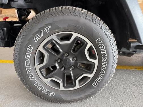 2015 Jeep Wrangler Rubicon
