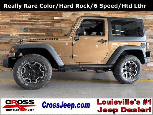 2015 Jeep Wrangler Rubicon