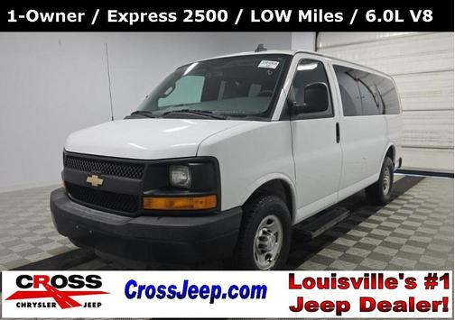 2016 Chevrolet Express 2500 LS