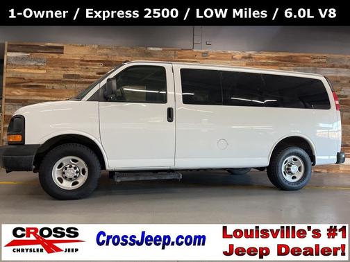 2016 Chevrolet Express 2500 LS