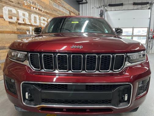 2022 Jeep Grand Cherokee L Overland