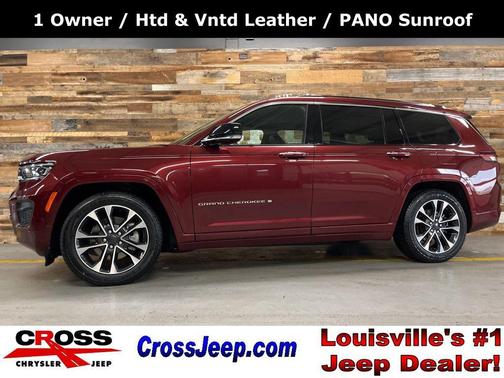 2022 Jeep Grand Cherokee L Overland