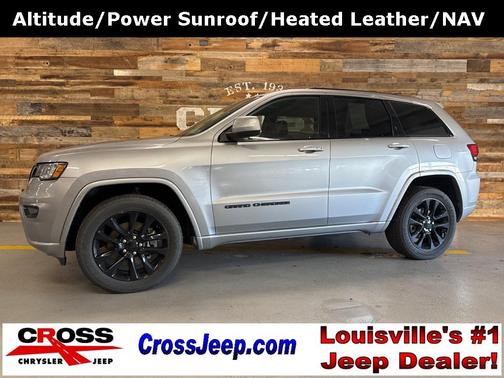 2021 Jeep Grand Cherokee Laredo