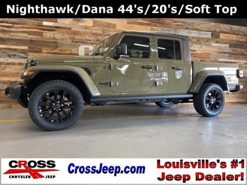 2025 Jeep Gladiator Nighthawk