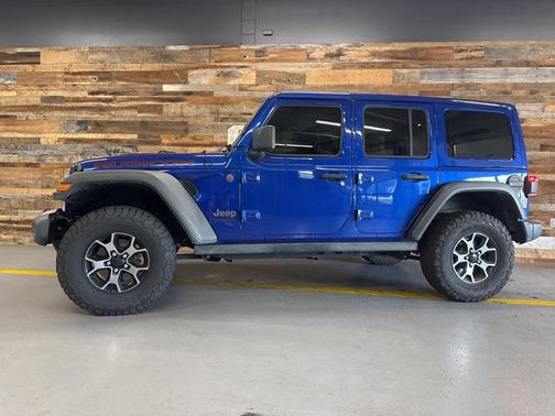 2018 Jeep Wrangler Unlimited Rubicon