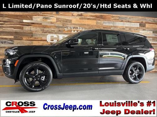 2025 Jeep Grand Cherokee L Limited
