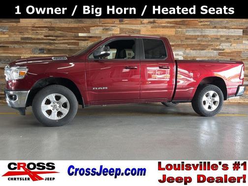 Delmonico Red Pearlcoat 2022 RAM 1500 Big Horn/Lone Star
