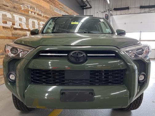 2021 Toyota 4Runner Trail Special Edition