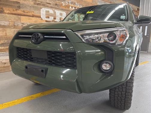 2021 Toyota 4Runner Trail Special Edition