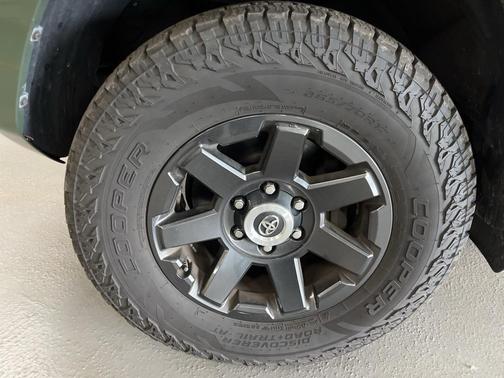 2021 Toyota 4Runner Trail Special Edition