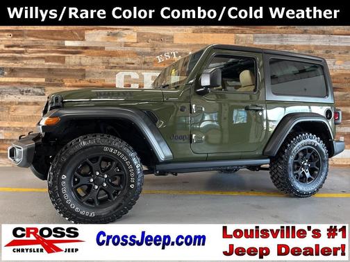 2021 Jeep Wrangler Willys