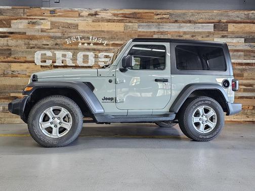 2023 Jeep Wrangler Sport S